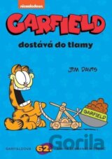 Garfield dostává do tlamy (č. 62)