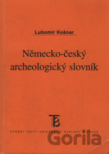 Německo - český archeologický slovník