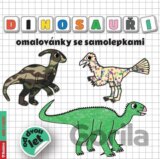 Dinosauři - omalovánky se samolepkami
