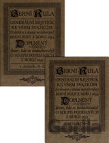 Berní rula I.+II.