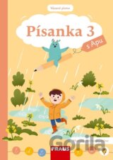 Písanka 1/3 s Apu pro ZŠ (vázané písmo)