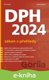 DPH 2024 - zákon s přehledy