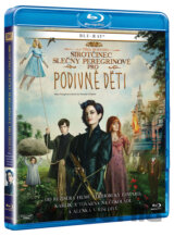 Sirotčinec slečny Peregrinové pro podivné děti (1 x Blu-ray)