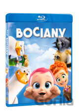 Bociany / Čapí dobrodružství (Blu-ray) - SK/CZ dabing
