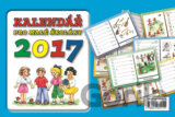 Kalendář pro malé školáky 2017 stolní
