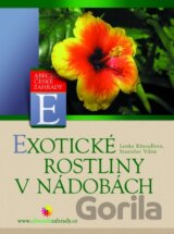 Exotické rostliny v nádobách