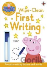 Peppa Pig: Wipe-Clean First Writing