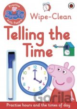 Peppa Pig: Wipe-Clean Telling the Time