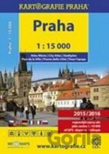 Praha 1:15 000