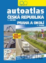 Autoatlas Česká Republika 1:20 000