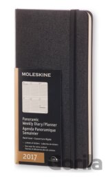 Moleskine – 12-mesačný čierny diár 2017