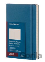Moleskine – 12-mesačný modrý diár 2017