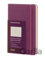 Moleskine – 12-mesačný fialový diár 2017