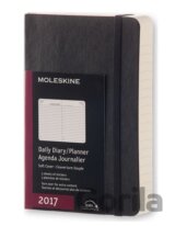 Moleskine – 12-mesačný čierny diár 2017