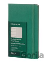 Moleskine – 12-mesačný zelený plánovací diár 2017