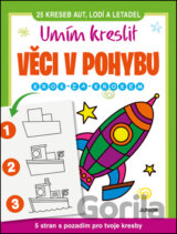 Umím kreslit věci v pohybu