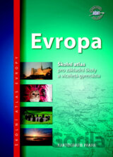 Evropa - Školní atlas