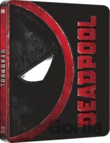Deadpool (2016 - Blu-ray) - Steelbook