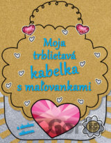 Moja trblietavá kabelka s maľovankami