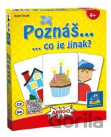 Poznáš ... co je jinak?