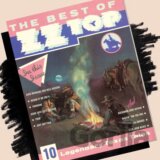 ZZ Top: The Best Of ZZ Top (Blue) LP