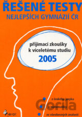 Řešené testy nejlepších víceletých gymnázií ČR