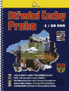 Střední Čechy - Praha 1:20 000
