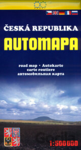 Automapa Česká republika 1:500000