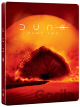 Duna: Část druhá Ultra HD Blu-ray Steelbook motiv Worm