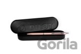 PILOT Acro 1000, kuličkové pero, M, světle růžové v dárkovém boxu