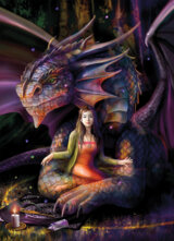 Anne Stokes: Duchovný drak