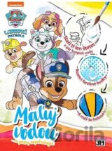 Vodová vymaľovanka A4/ Labková patrola