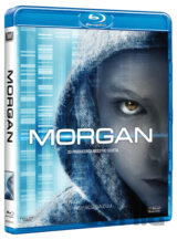 Morgan (2016 -  Blu-ray)