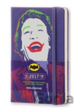 Moleskine – 12-mesačný plánovací zápisník Batman 2017