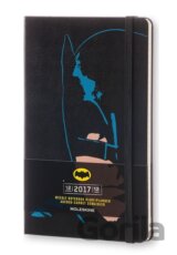 Moleskine – 12-mesačný plánovací zápisník Batman 2017