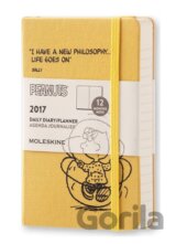 Moleskine – 12-mesačný diár Snoopy 2017