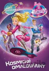 Barbie ve hvězdách: Kosmické omalovánky