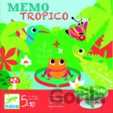 Spoločenská hra - Memo Tropico