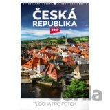 Kalendář nástěnný 2017 - Česká republika