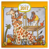 Kalendář nástěnný 2017 - Josef Lada /Zvířátka