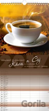 Kalendář nástěnný 2017 - Káva a čaj