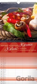 Kalendář nástěnný 2017 - Koření