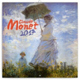 Kalendář poznámkový 2017 - Claude Monet