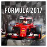 Kalendář poznámkový 2017 - Formule/Jiří Křenek