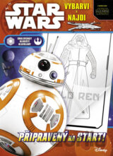 Star Wars: vybarvi a najdi