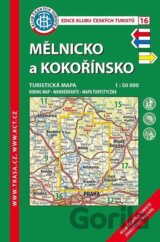Mělnicko a Kokořínsko 1:50 000 Turistická mapa