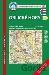 Orlické hory 1:50 000 Turistická mapa