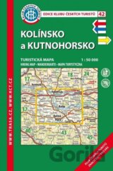 Kolínsko a Kutnohorsko 1:50 000 Turistická mapa