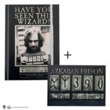 Harry Potter Zápisník so záložkou - Sirius Black: Azkaban