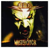 U.D.O.: Mastercutor: Ltd. (Transparent Red) LP